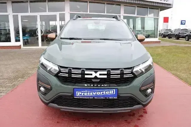 Brugt Dacia Sandero Expression 110 HK (80 kW) 2024 Orange Hatchback