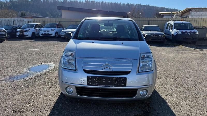 Gebraucht Citroën C2 Comfort 73 PS (53 kW) 2007 Grau Kleinwagen