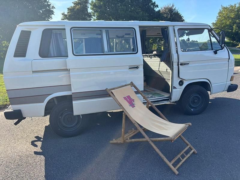 Gebraucht VW T3 69 PS (50 kW) 1990 Weiß Van