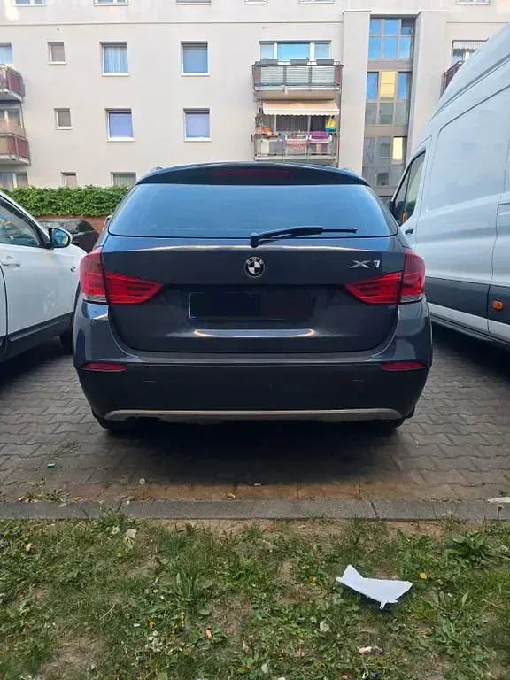 Gebraucht BMW X1 150 PS (110 kW) 2011 Blau SUV