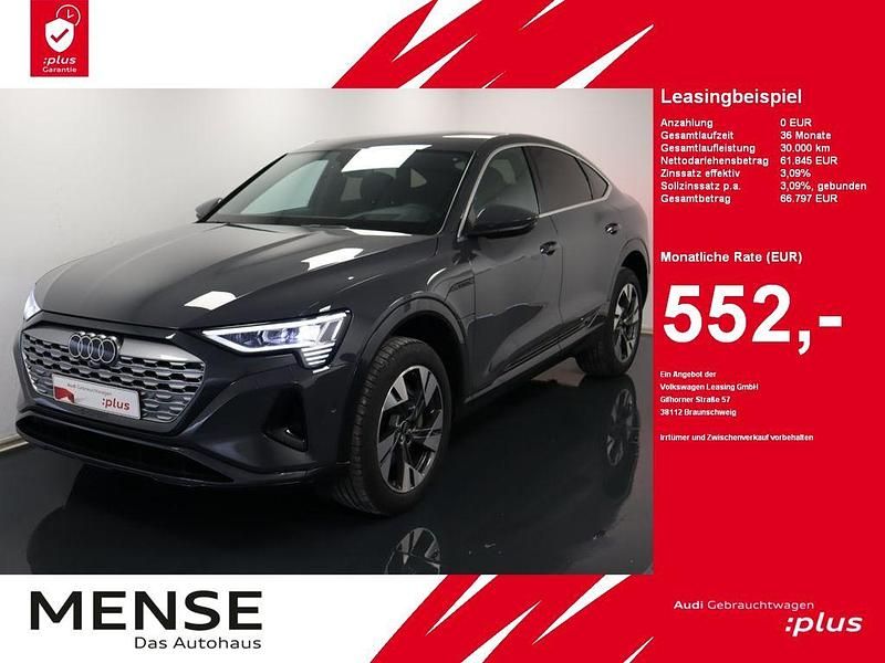 Magnetgrau Gebraucht 2024 Audi Q8 e-tron Advanced Plus SUV | 61.845 € (Guter Preis) - Bild 1/4