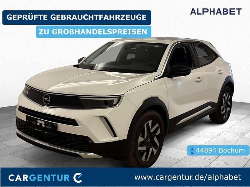 Gebraucht Opel Mokka Elegance 100 kW (136 PS) 2022 Weiß SUV