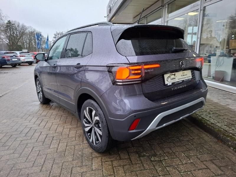 Neu VW T-Cross Life 116 PS (85 kW) 2025 Grau SUV