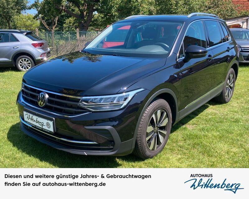Schwarz Gebraucht 2023 VW Tiguan Move SUV | 33.980 € (Fairer Preis) - Bild 1/4