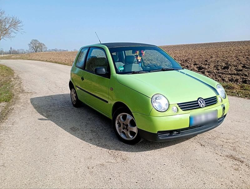 Gebraucht VW Lupo 50 PS (36 kW) 1999 Grün Kleinwagen