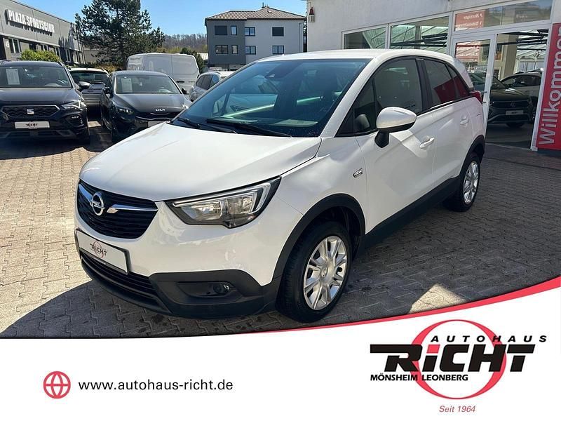 Gebraucht Opel Crossland Edition 110 PS (80 kW) 2017 Weiß SUV