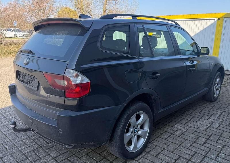 Gebraucht BMW X3 204 PS (150 kW) 2004 Schwarz SUV