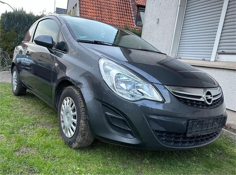 Gebraucht Opel Corsa 70 PS (51 kW) 2012 Grau Kleinwagen