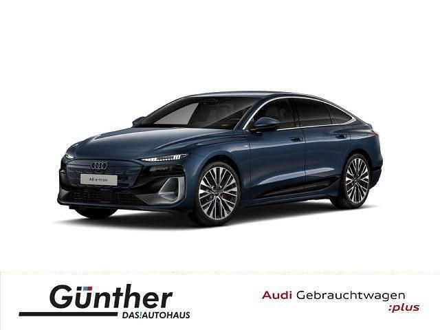 Blau Gebraucht 2025 Audi e-tron Sportback S-Line SUV | 55.203 € (Fairer Preis) - Bild 1/4