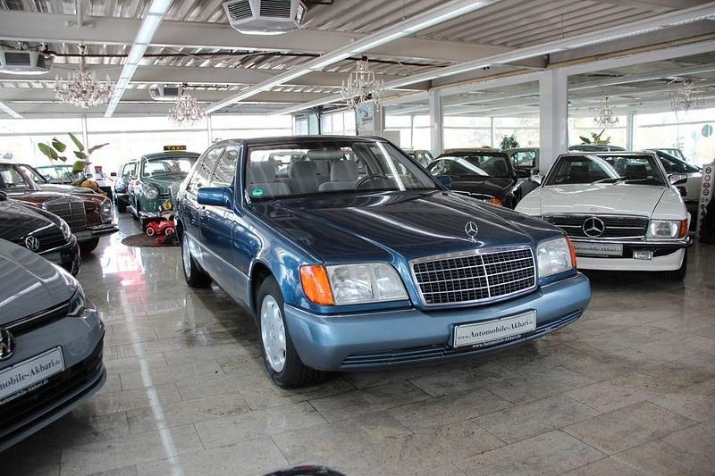 Gebraucht Mercedes S300 231 PS (169 kW) 1992 Blau Limousine