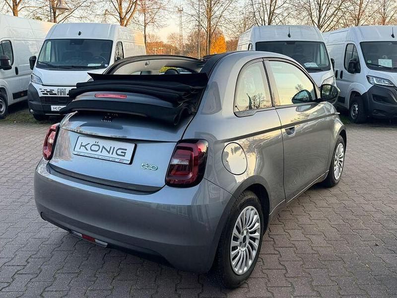 Gebraucht Fiat 500e 86 kW (118 PS) 2023 Grau Cabrio
