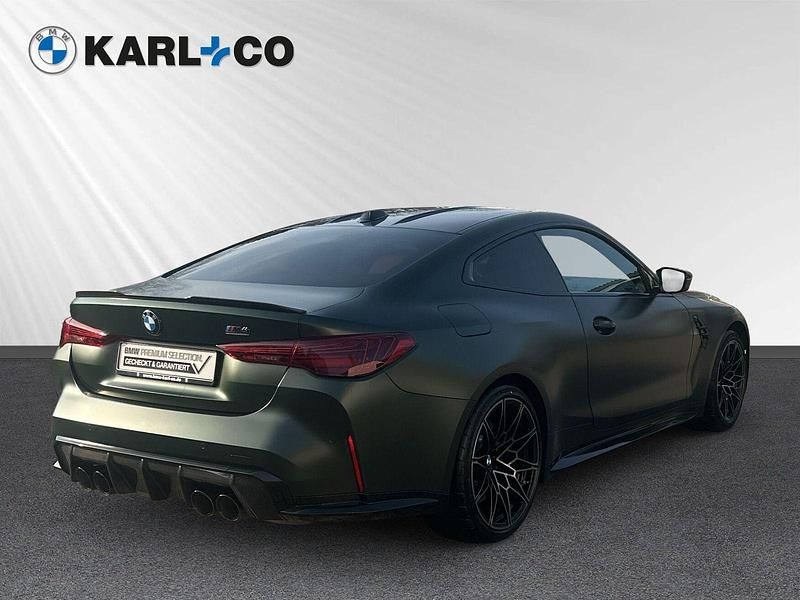 Gebraucht BMW M4 Shadowline 510 PS (375 kW) 2025 Gruen Coupé