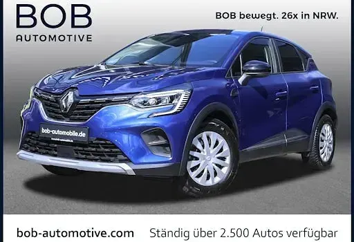 Gebraucht Renault Captur LIMITED 90 PS (66 kW) 2021 Blau SUV