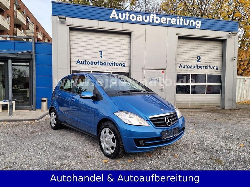 Gebraucht Mercedes A150 95 PS (69 kW) 2009 Blau Kleinwagen