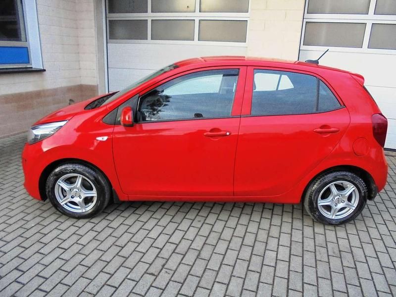 Gebraucht Kia Picanto 67 PS (49 kW) 2022 (a2r)shiny red Kleinwagen