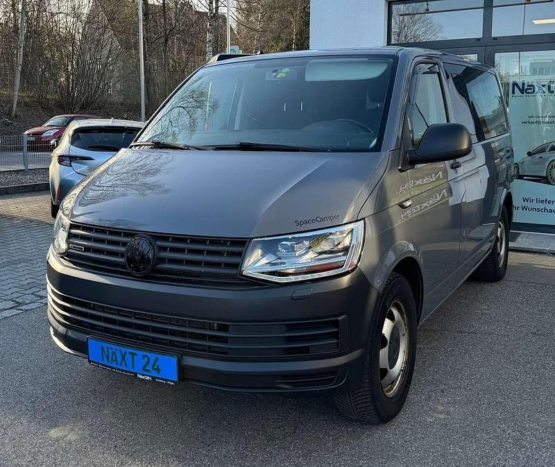 Gebraucht VW T6 204 PS (150 kW) 2016 Pure grey Van