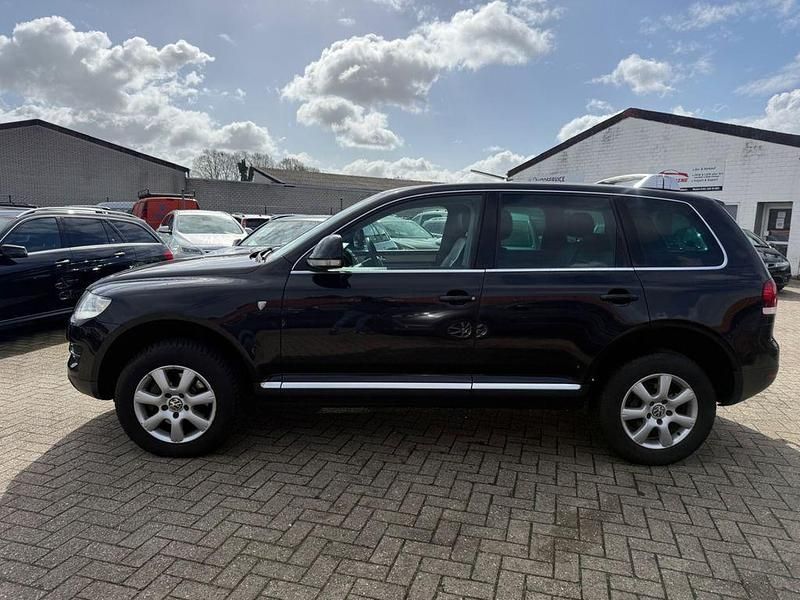 Gebraucht VW Touareg 239 PS (175 kW) 2008 Schwarz SUV