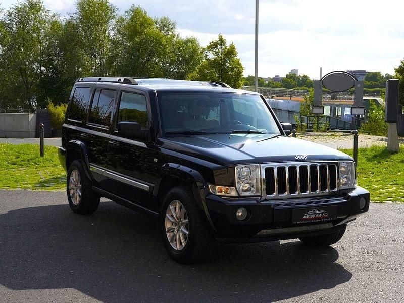 Schwarz Gebraucht 2006 Jeep Commander Limited SUV | 16.995 € (Teuer) - Bild 1/4