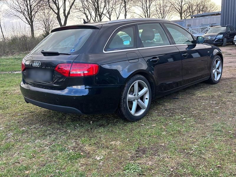 Gebraucht Audi A4 S-Line 120 PS (88 kW) 2010 Schwarz Kombi