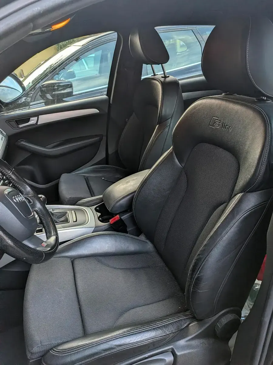 Gebraucht Audi Q5 S-Line 170 PS (125 kW) 2010 Schwarz SUV