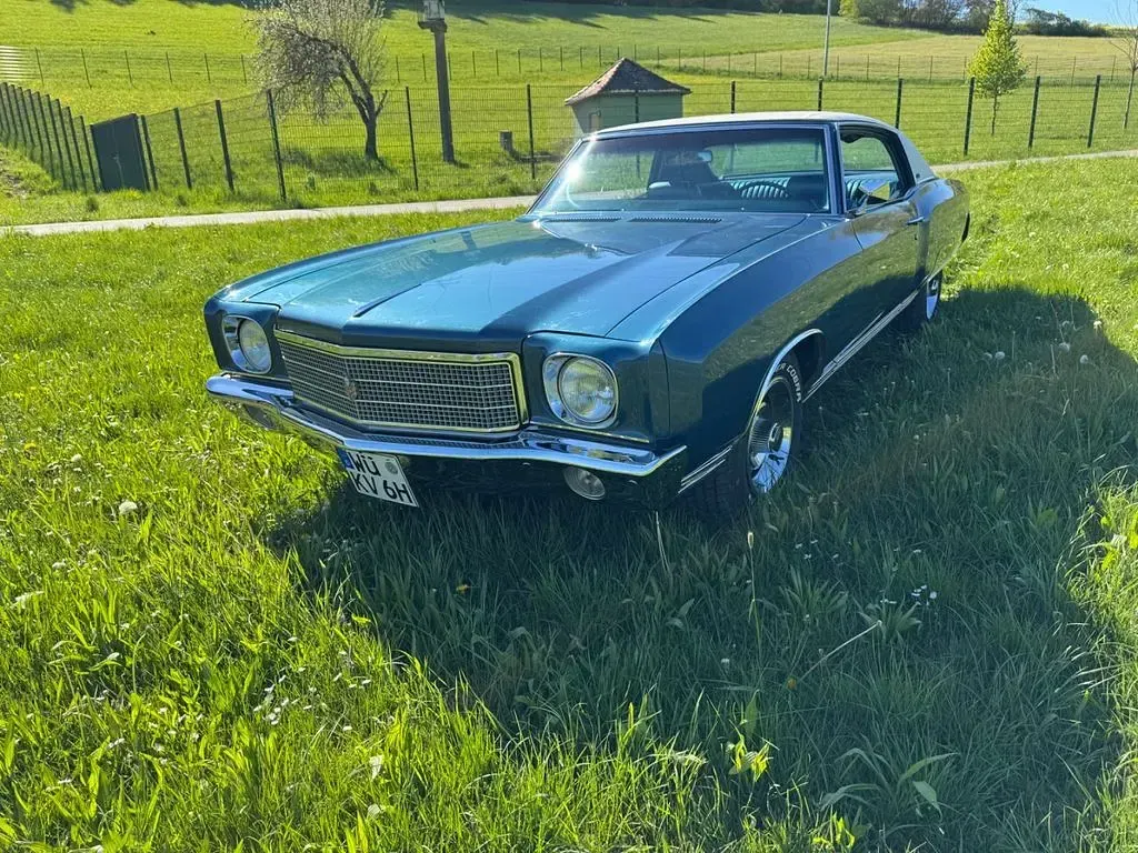 Gebraucht Chevrolet Monte Carlo 300 PS (220 kW) 1970 Blau