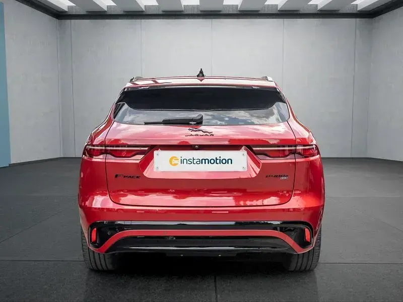 Gebraucht Jaguar F-Pace 300 PS (220 kW) 2021 Rot SUV
