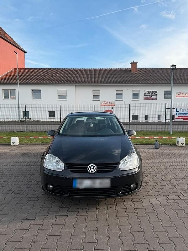 Gebraucht VW Golf V 102 PS (75 kW) 2007 Schwarz Kleinwagen