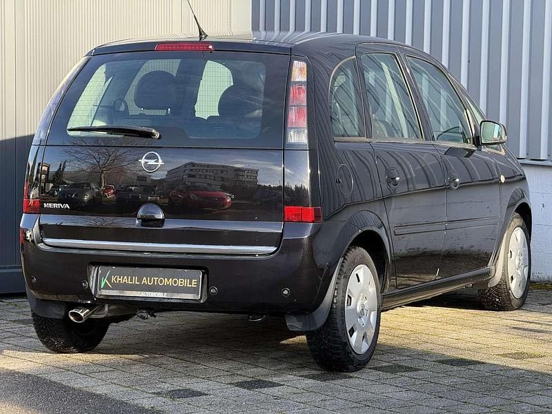 Gebraucht Opel Meriva 125 PS (91 kW) 2007 Saphirschwarz mi2 Van / Kleinbus