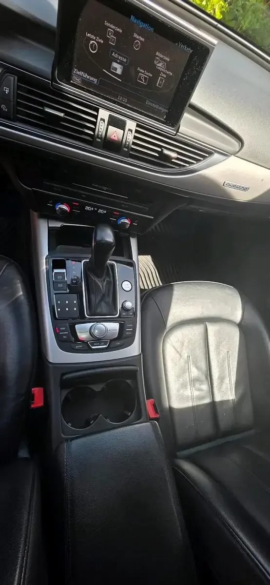 Gebraucht Audi A6 218 PS (160 kW) 2016 Schwarz Limousine