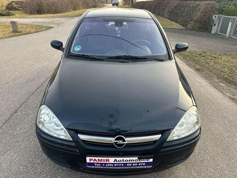 Gebraucht Opel Corsa Edition 60 PS (44 kW) 2005 Grau Kleinwagen