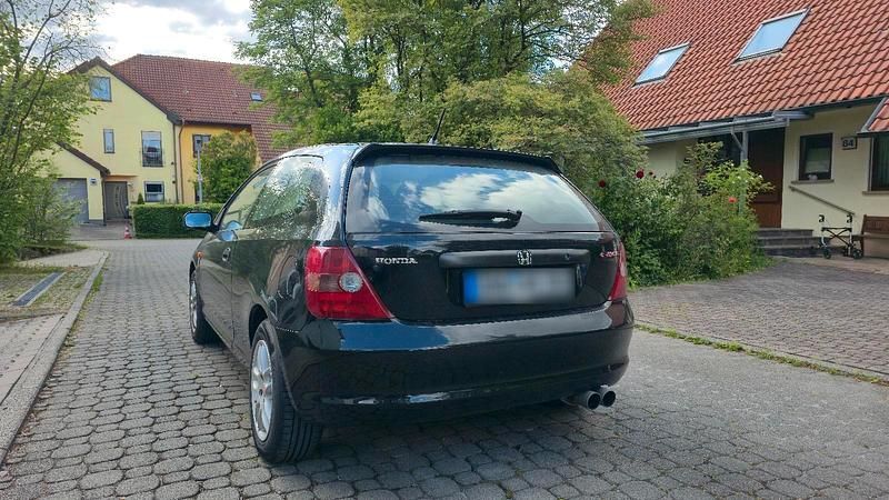 Gebraucht Honda Civic 90 PS (66 kW) 2002 Schwarz Kleinwagen