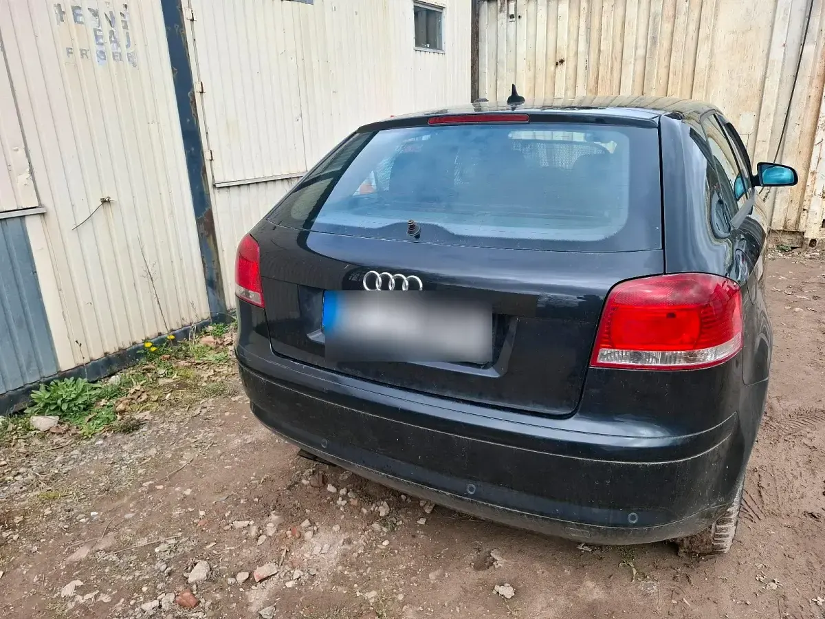 Gebraucht Audi A3 140 PS (102 kW) 2004 Schwarz Kleinwagen