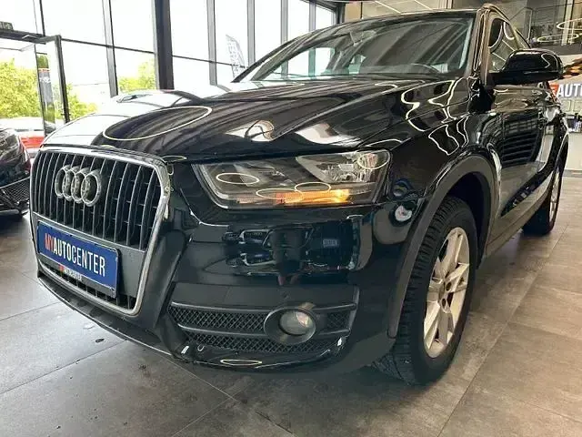 Gebraucht Audi Q3 Ambiente 150 PS (110 kW) 2014 Schwarz SUV