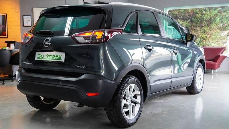 Gebraucht Opel Crossland X Edition 131 PS (96 kW) 2017 Son of a gun grey 4 SUV