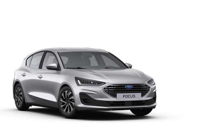 Moondust silver metallic Gebraucht 2024 Ford Focus Titanium | 36.600 € (Guter Preis) - Bild 1/1