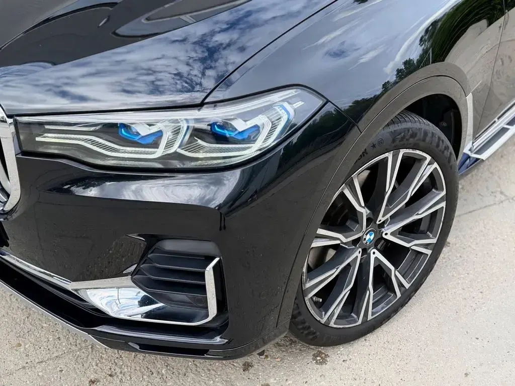 Gebraucht BMW X7 265 PS (194 kW) 2019 Schwarz SUV
