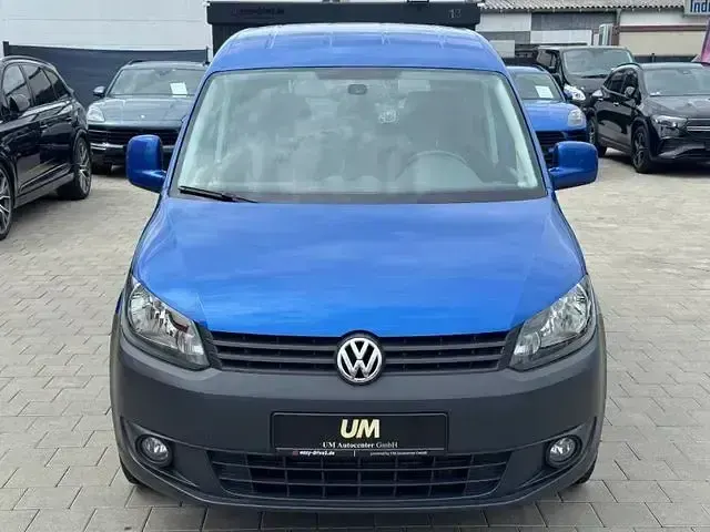 Gebraucht VW Caddy Team 102 PS (75 kW) 2015 Blau Van / Kleinbus