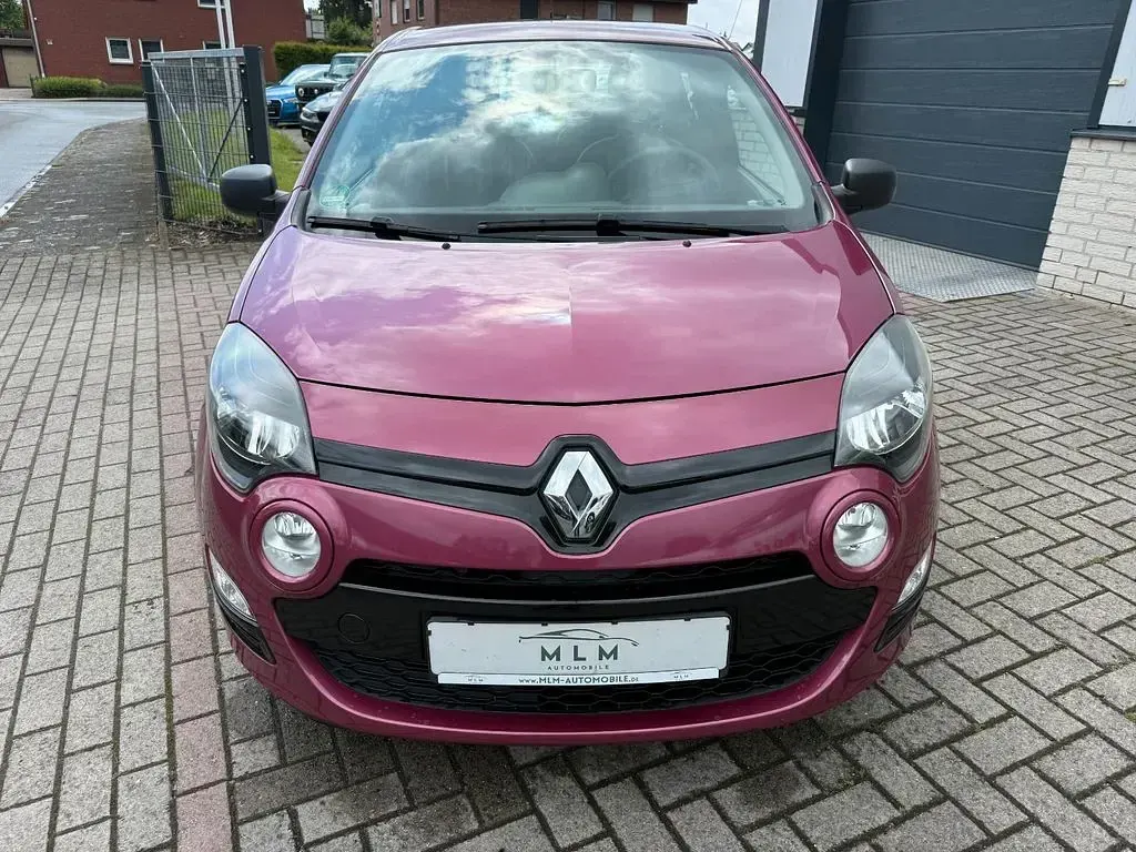 Gebraucht Renault Twingo Expression 75 PS (55 kW) 2012 Violett Kleinwagen