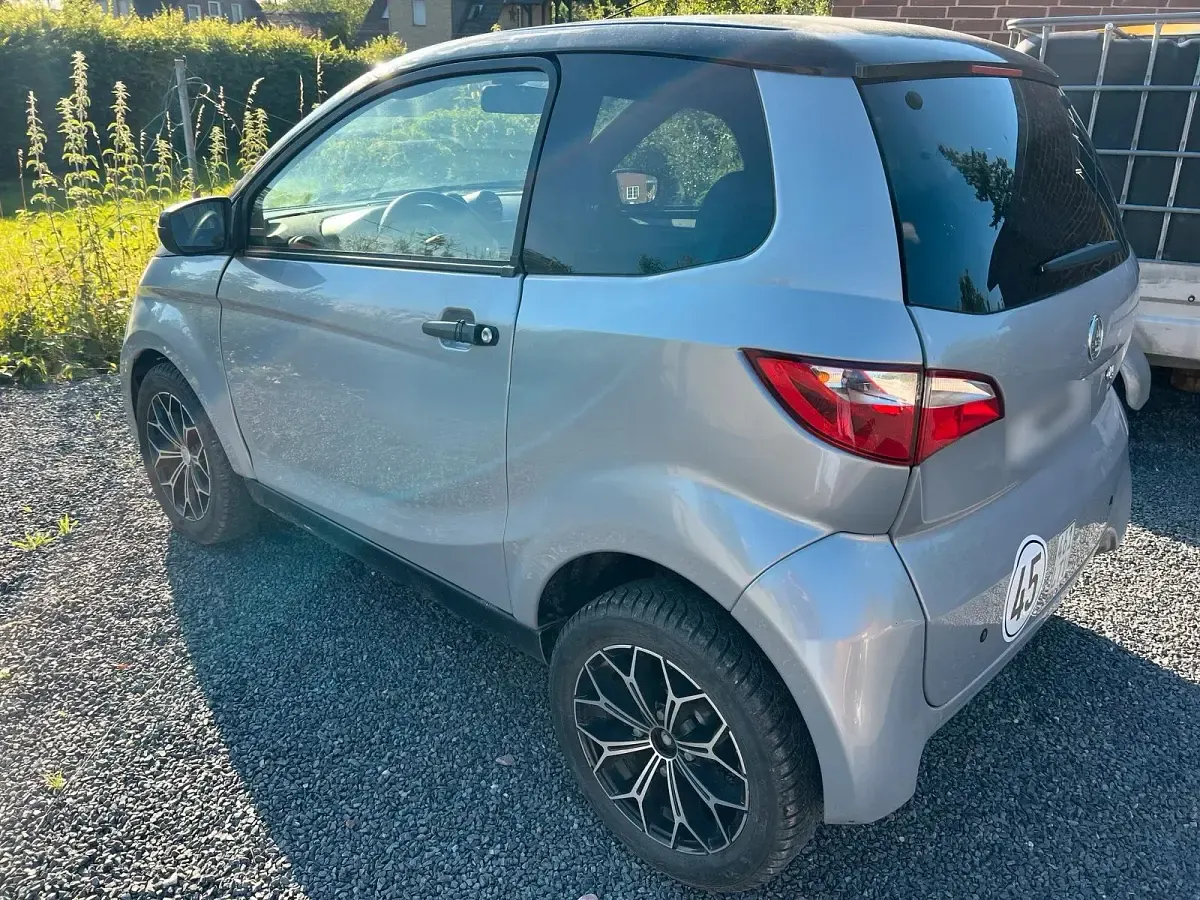 Gebraucht Aixam City 2019 Silber