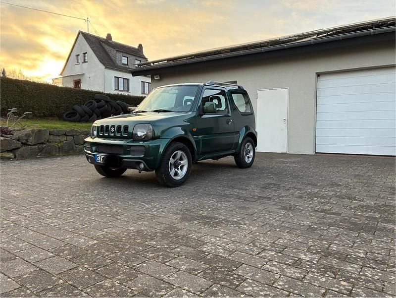 Gebraucht Suzuki Jimny 86 PS (63 kW) 2007 Grün SUV