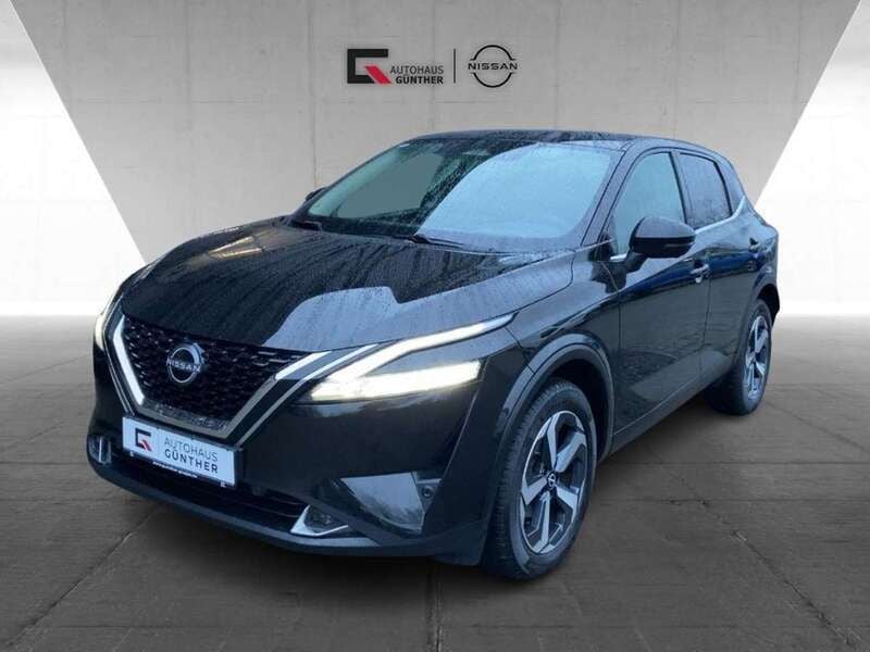 Black (m) Gebraucht 2023 Nissan Qashqai N-Connecta SUV | 25.990 € (Guter Preis) - Bild 1/4