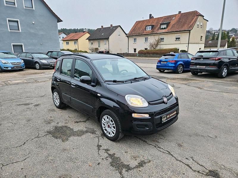 Gebraucht Fiat Panda Lounge 86 PS (63 kW) 2012 Schwarz Kleinwagen