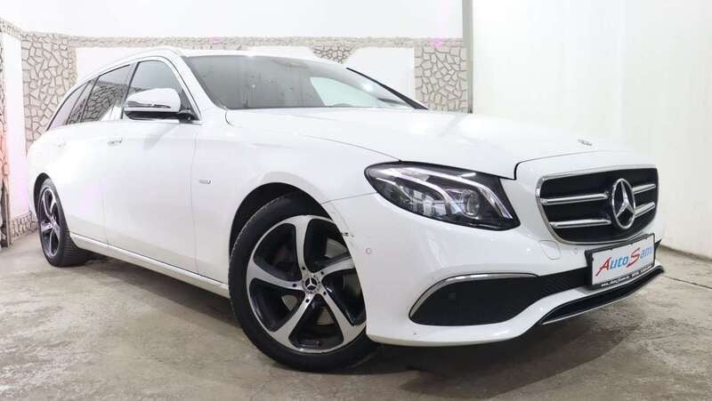 Weiß Gebraucht 2020 Mercedes E200 Sport Edition Kombi | 27.271 € (Guter Preis) - Bild 1/4
