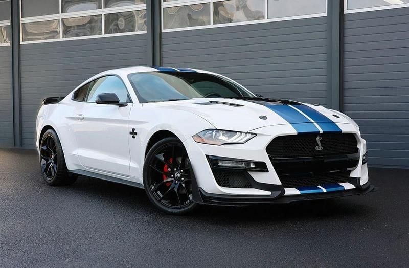 Gebraucht Ford Mustang 310 PS (228 kW) 2022 Weiß Coupé