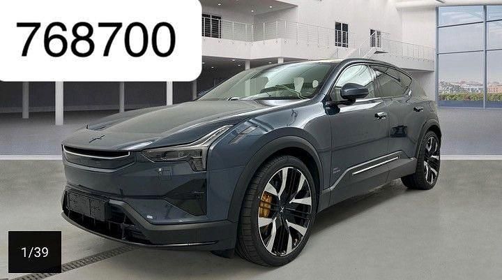 Denim blue (metallic) Gebraucht 2024 Polestar 3 Performance Limousine | 69.950 € - Bild 1/4