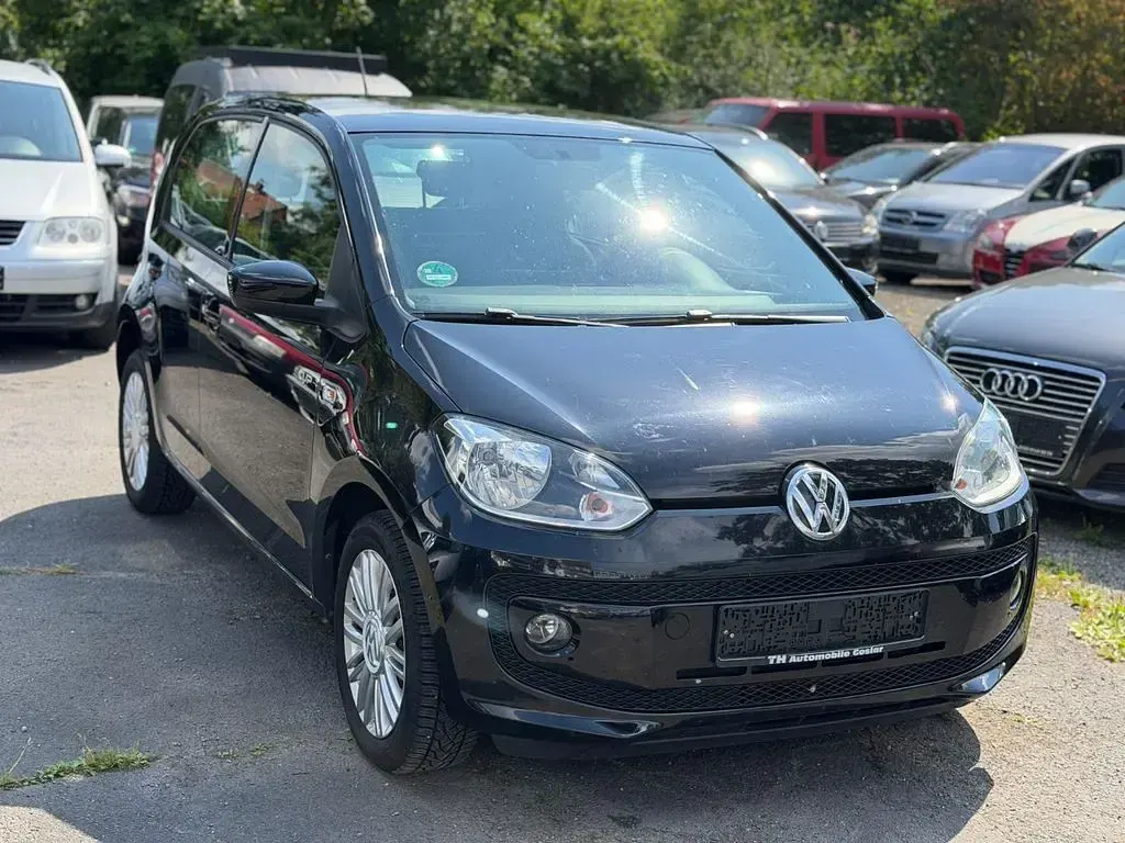 Gebraucht VW up! Cup 75 PS (55 kW) 2014 Schwarz Kleinwagen