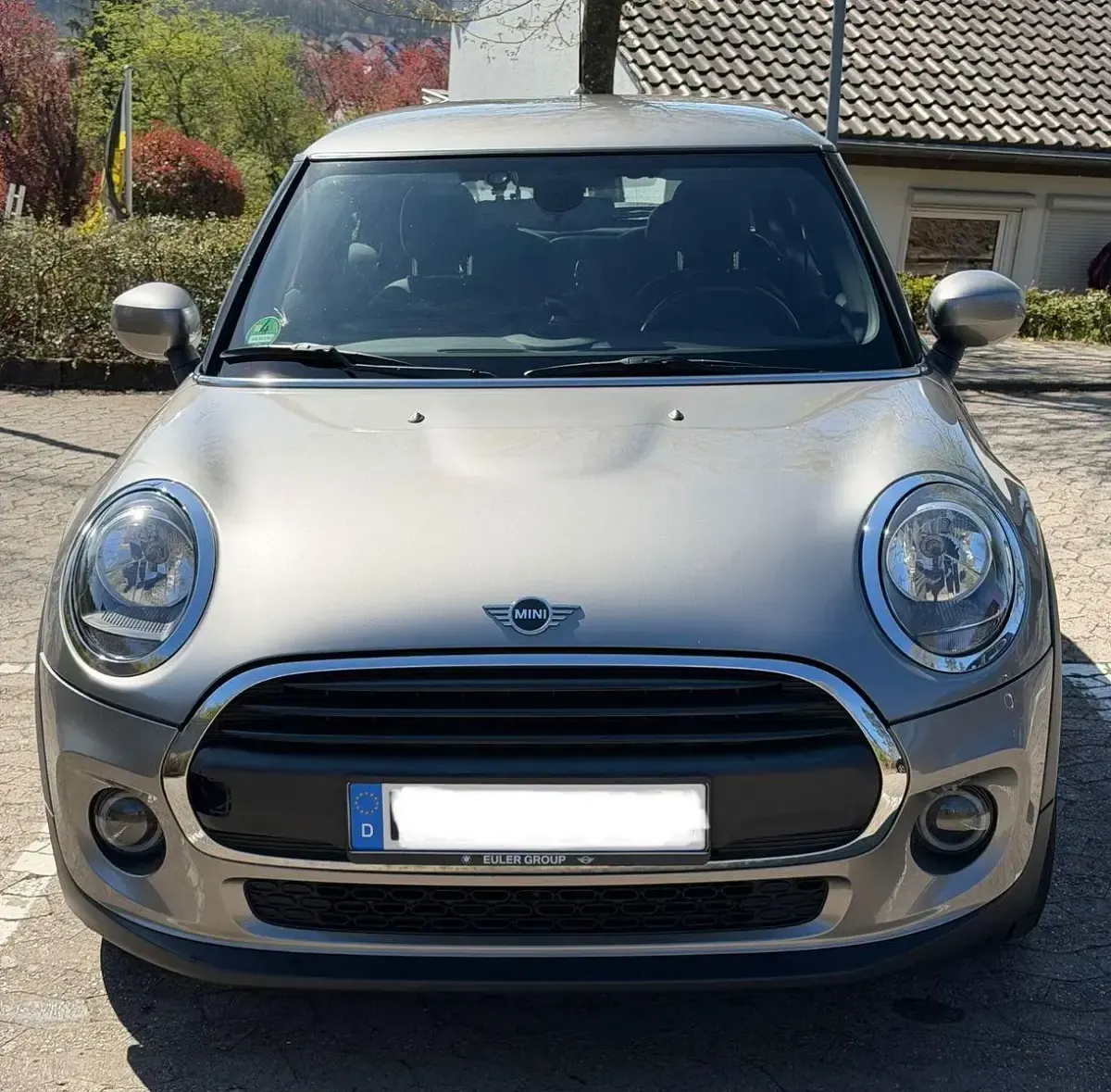 Gebraucht Mini ONE 102 PS (75 kW) 2020 Grau Kleinwagen