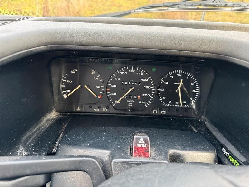 Gebraucht VW T4 84 PS (61 kW) 1991 Blau Van