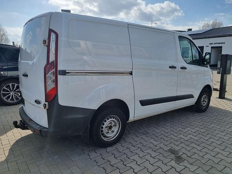 Second-hand Ford Transit Custom 125 CP (91 kW) 2016 Alb Monovolum