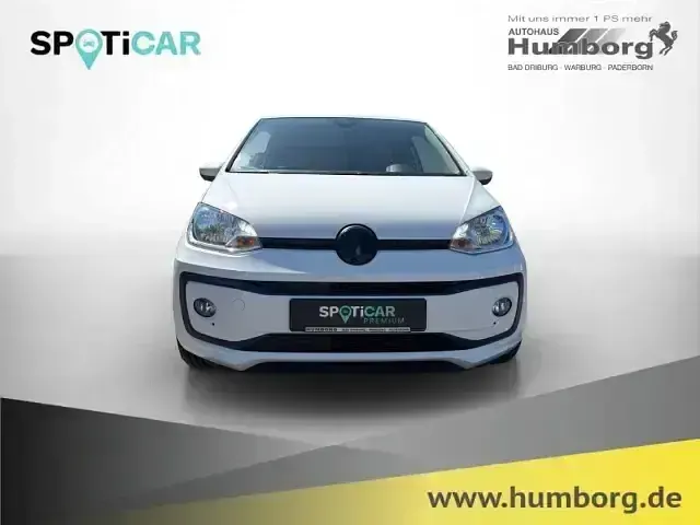Używany VW up! 65 KM (47 kW) 2020 Biały Hatchback
